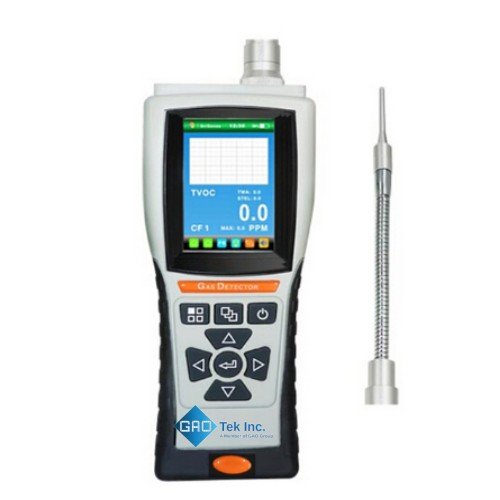 GAOTEK3-4.jpg Enviro Testers Hydrogen H2 Portable Gas Detector With Inner Pump Analyzer With Alarm