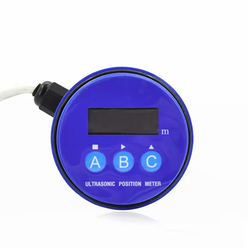 High Precision Ultrasonic Level Sensor with LCD Display, 4-20mA Output, ABS Housing - Enviro Testers 