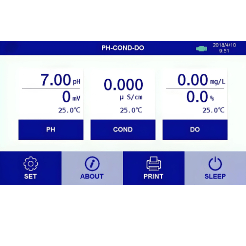 Enviro Testers Automatic Calibration Agriculture PH Meter