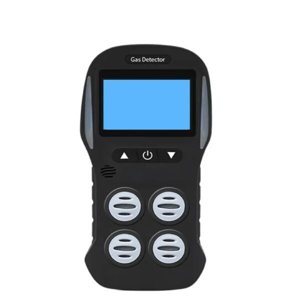 Enviro Testers Portable Multi Gas Detector Monitor Rechargeable 4 In 1 Gas Meter Tester Analyze