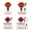 Enviro Testers Portable Handheld Carbon Monoxide Gas Meter