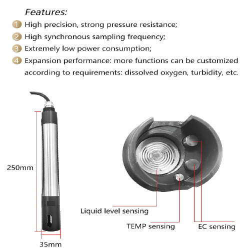 Enviro Testers Digital Water Salinity CDT Probe