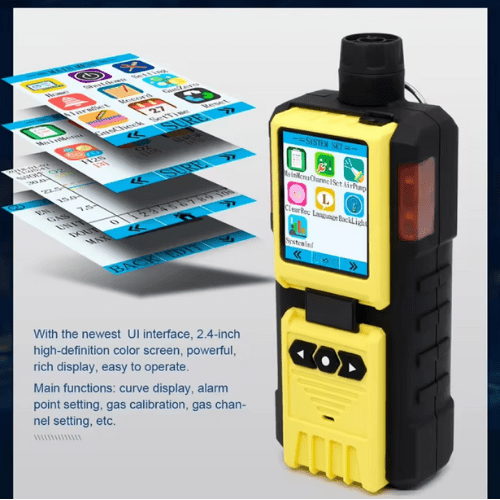 GAOTeK-IAGD-103-2.png Enviro Testers Industrial Ammonia Gas Leak Alarm System