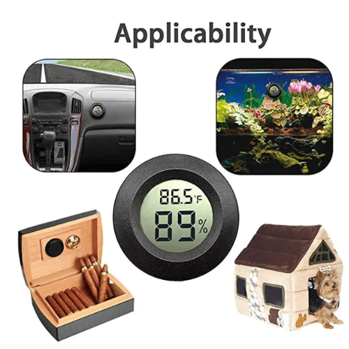 Enviro Testers Round Embedded Wireless Hygrometer