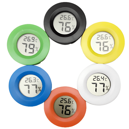 Enviro Testers Round Embedded Wireless Hygrometer