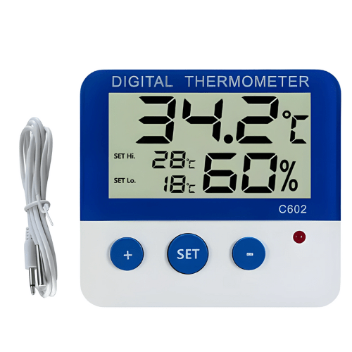 Enviro Testers Electronic Wireless Hygrometer