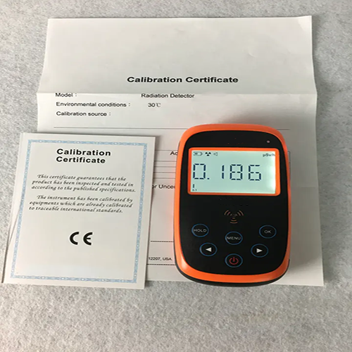 Enviro Testers Handheld Radiation Monitor