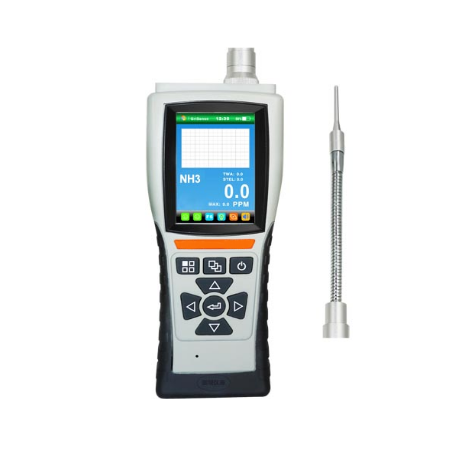 Ammonia NH3 Gas Detector (Smart Probe, Data Storage)