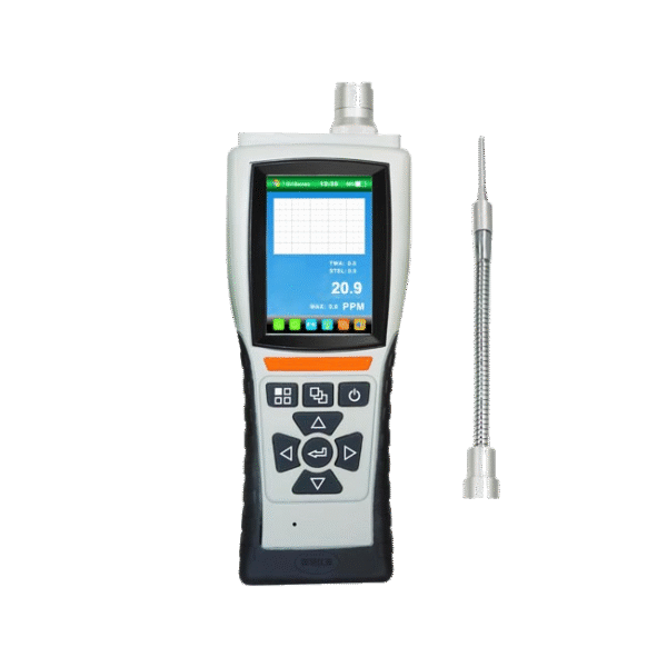 Industrial Carbon Monoxide Gas Detector (CF Calibration, Alarms)