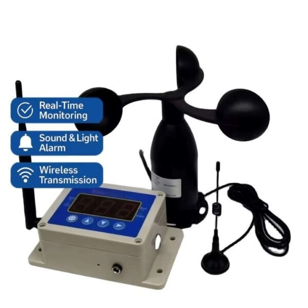 High-Accuracy-IP65-Wind-Speed-Direction-Sensor.jpg High-Accuracy IP65 Wind Speed Direction Sensor - Enviro Testers