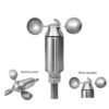 High-Precision Stainless Steel Three-Cup Wind Speed Sensor - Enviro Testers