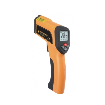 Enviro Testers High Temperature IR Digital Thermometer (Data Hold)