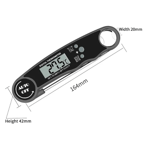 ITA-114-1.png Enviro Testers Kitchen LCD Display Thermometer