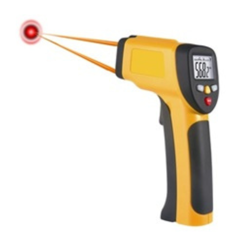 Enviro Testers Infrared Thermometer with Dual Laser Target (Trigger Lock)