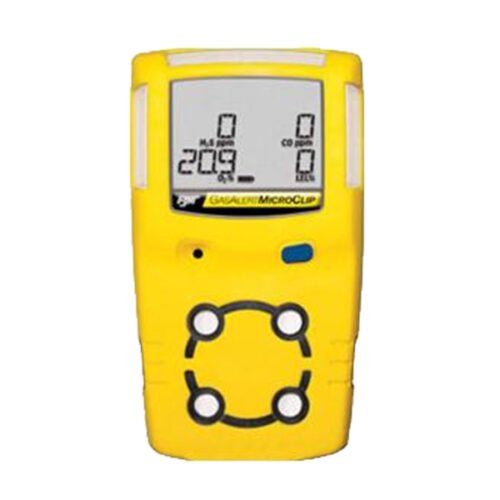 Four-Gas Detector (H2S, CO, O2, Flammable & Event Record)