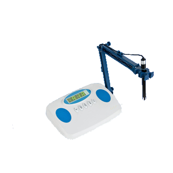 PH Meter with mV and Temperature (Two Point Auto Calibration)