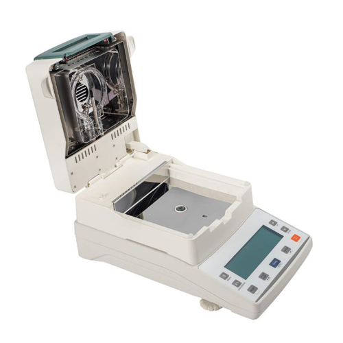 Enviro Testers PLC Accuracy Plastic Pellet Halogen Heater Silica Plastic Particles Moisture