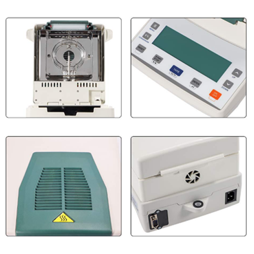 Enviro Testers PLC Accuracy Plastic Pellet Halogen Heater Silica Plastic Particles Moisture