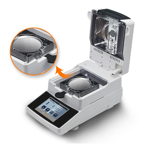 Enviro Testers Electronic Balance High Precision Moisture Analyzers Moisture Barrier Fabric