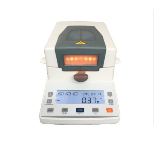 Enviro Testers PLC Accuracy Plastic Pellet Halogen Heater Silica Plastic Particles Moisture