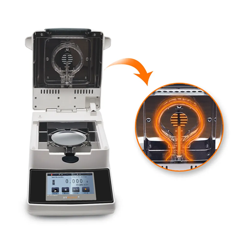 Enviro Testers Electronic Balance High Precision Moisture Analyzers Moisture Barrier Fabric