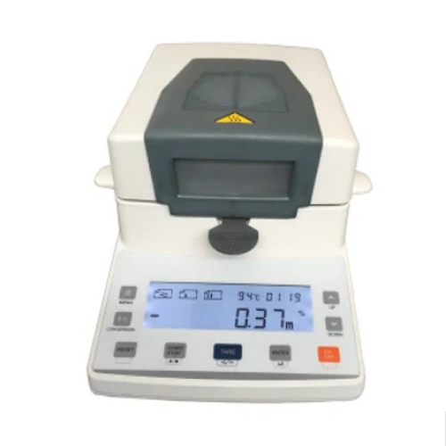 Enviro Testers PLC Accuracy Plastic Pellet Halogen Heater Silica Plastic Particles Moisture