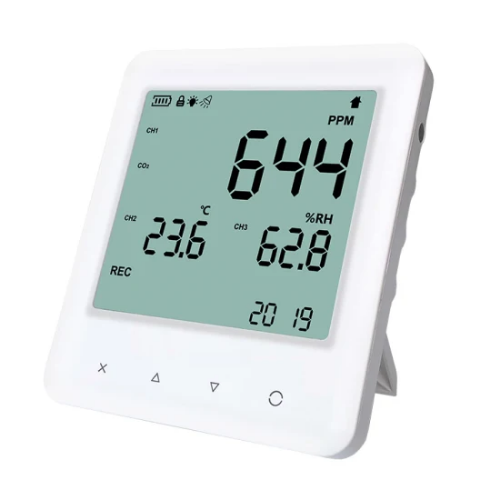 PRODUC3-4.png Enviro Testers Digital CO2 Meter Hygrometer Thermometer with Data Logging Function Gauge Temperature, and Humidity Monitor
