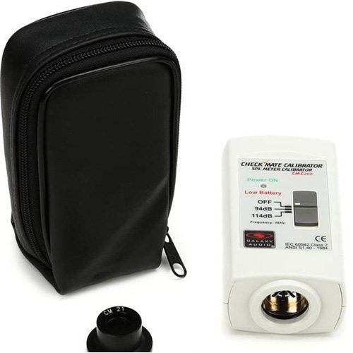 Enviro Testers Portable Sound Level Meter Calibrator