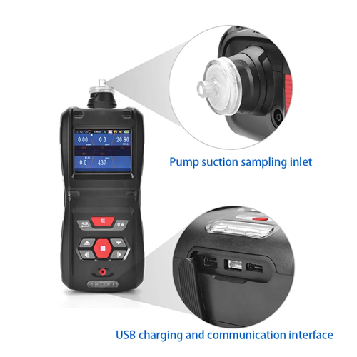 Product-ID-ETECMGD-125-6.png Enviro Testers Portable five-in-one Toxic and Harmful Gas Detector