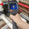 Enviro Testers Wi-Fi Infrared Portable Thermal Imaging Industry Camera - High Resolution