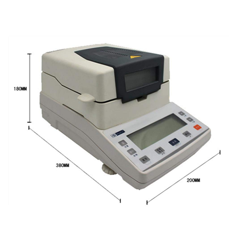 Enviro Testers Grain Halogen Moisture Meter Analyzer – Stainless Steel Chamber
