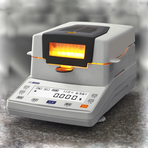 Enviro Testers PLC Digital Moisture Meter Halogen Moisture Analyzer Price For Test Equipment
