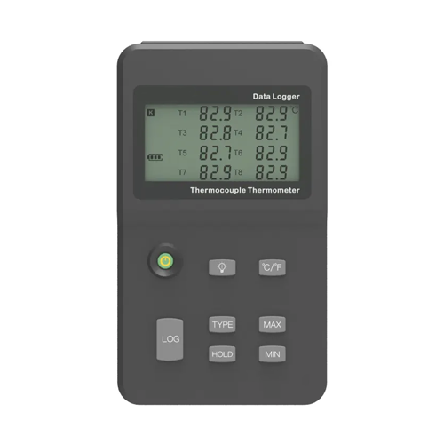 Enviro Testers Multi 8 Channels thermocouple Temperature Data Logger