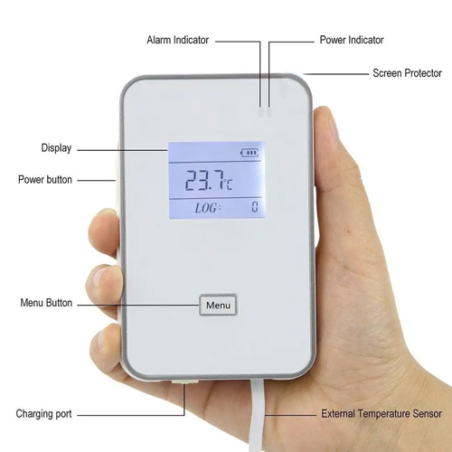 Enviro Testers Wireless Wi-Fi Temperature Data Logger