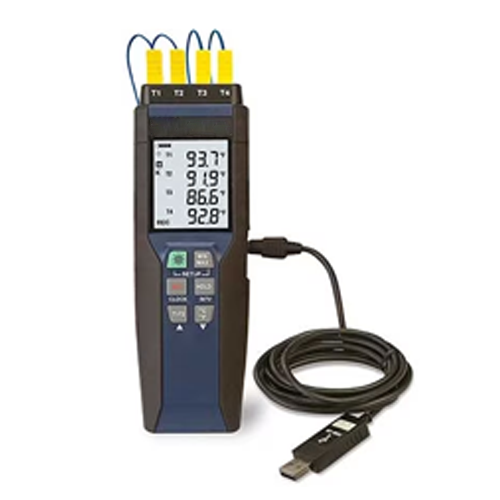 Enviro Testers 4-Channel Digital Temperature Data Logger