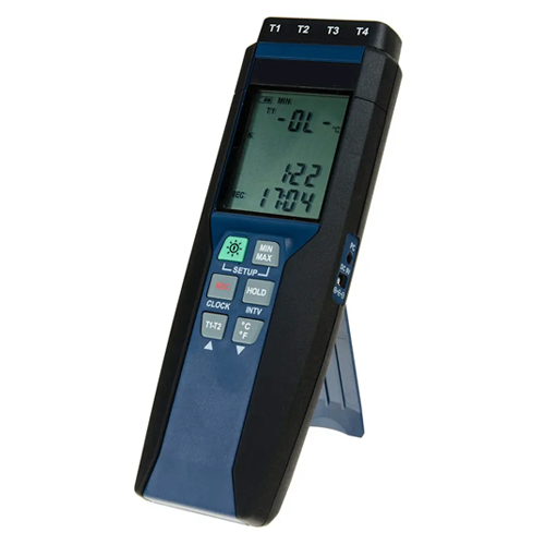 Enviro Testers 4-Channel Digital Temperature Data Logger