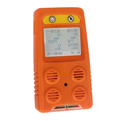 Gas Detector With Alarm (Oxygen & Combustible Sensor)