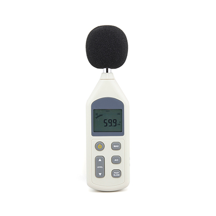 Sound Level Meter with Wild Measurement Range (Portable)