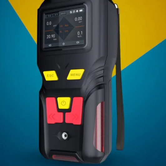 detect.png Enviro Testers Single/multi-parameter Four Gas Detector