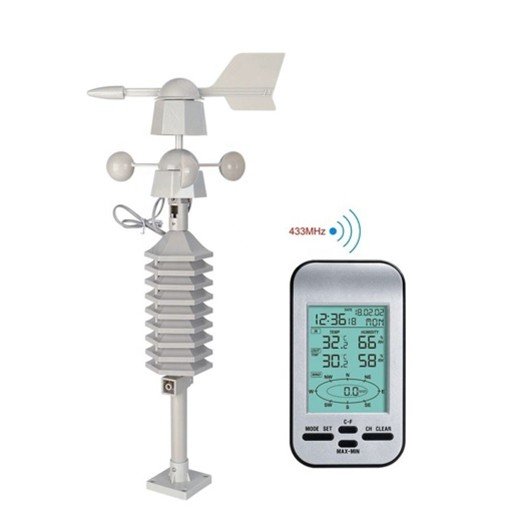 p6.jpg Wireless Anemometer with Temperature and Humidity - Enviro Testers