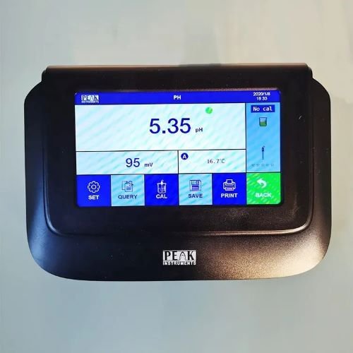 Enviro Testers Digital pH Meter (Touch Screen)