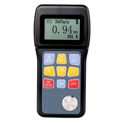 Portable Ultrasonic Digital Electromagnetic Thickness Gauge - Enviro Testers