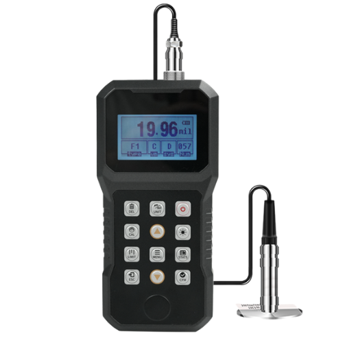 Digital Magnetic And Eddy Current Coating Thickness Gauge - Enviro Testers