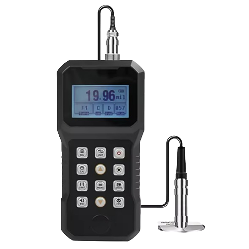 Digital Magnetic Induction Coating Thickness Gauge for Iron, Cobalt and Aluminium - Enviro Testers