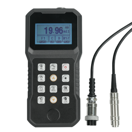 Digital Magnetic And Eddy Current Coating Thickness Gauge - Enviro Testers