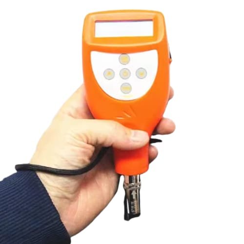 Ferrous and Nonferrous Separate Probe Coating Thickness Gauge - Enviro Testers