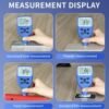 Digital Car Paint Thickness Gauge Meter - Enviro Testers