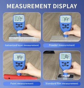 Digital Car Paint Thickness Gauge Meter - Enviro Testers