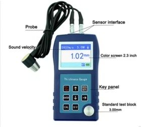 41-1.jpg High - Precision Ultrasonic Thickness Gauge - Enviro Testers