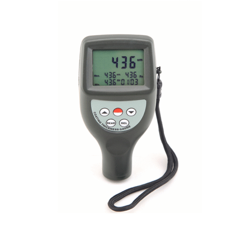 Coating Thickness Gauge with F/N Probs (Non-Magnetic)